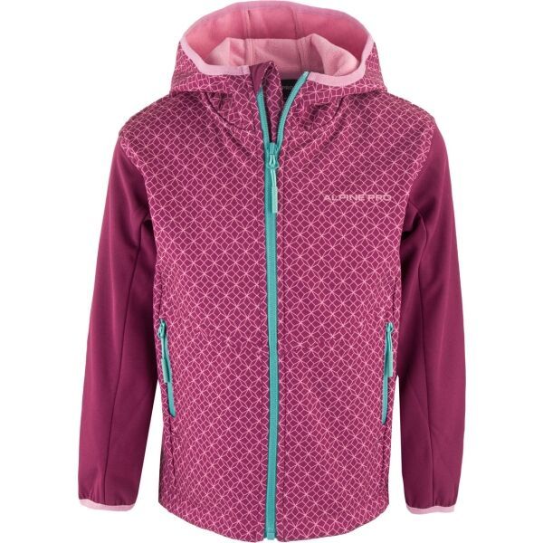 ALPINE PRO ALPINE PRO NURGA Dječja jakna, ružičasta, veličina