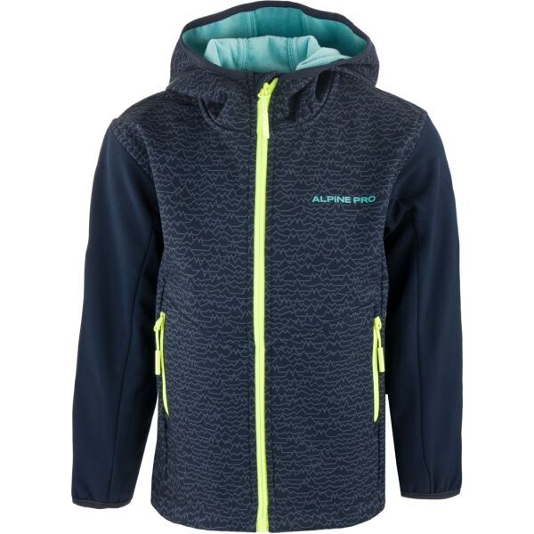 ALPINE PRO ALPINE PRO NURGA Dječja jakna, tamno plava, veličina