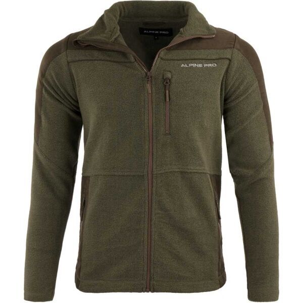 ALPINE PRO ALPINE PRO OFYX Muška podjakna, khaki, veličina