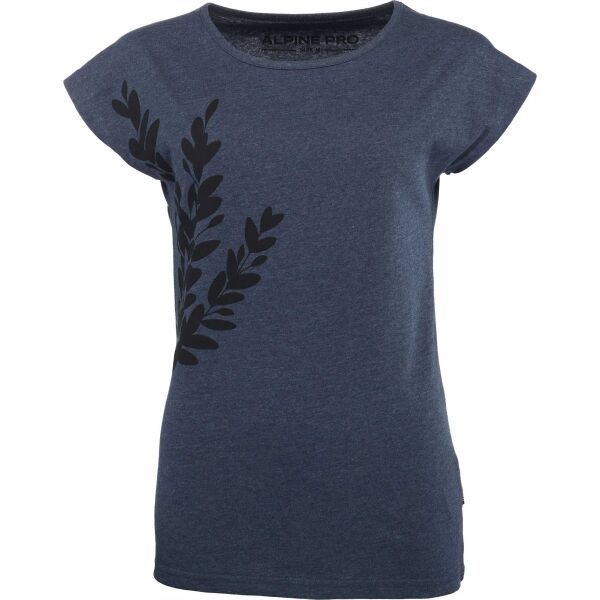 ALPINE PRO ALPINE PRO PODERA Ženska majica, tamno plava, veličina