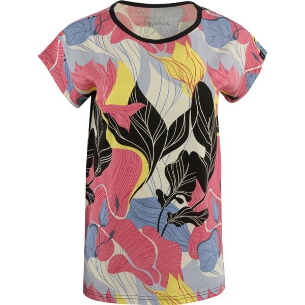 ALPINE PRO ALPINE PRO PREDIA Ženska majica, mix, veličina