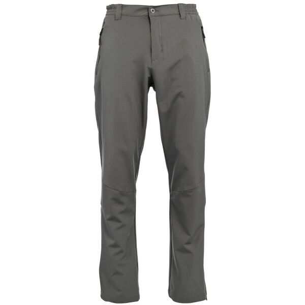 ALPINE PRO ALPINE PRO QUABIL Muške softshell hlače, siva, veličina