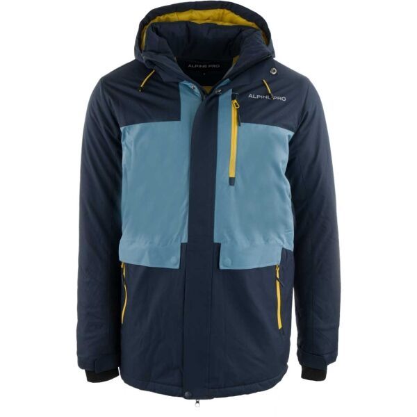 ALPINE PRO ALPINE PRO RIGOD Muška jakna, tamno plava, veličina
