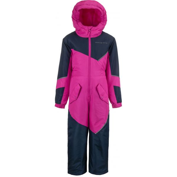 ALPINE PRO ALPINE PRO RISLO Dječji kombinezon, ružičasta, veličina