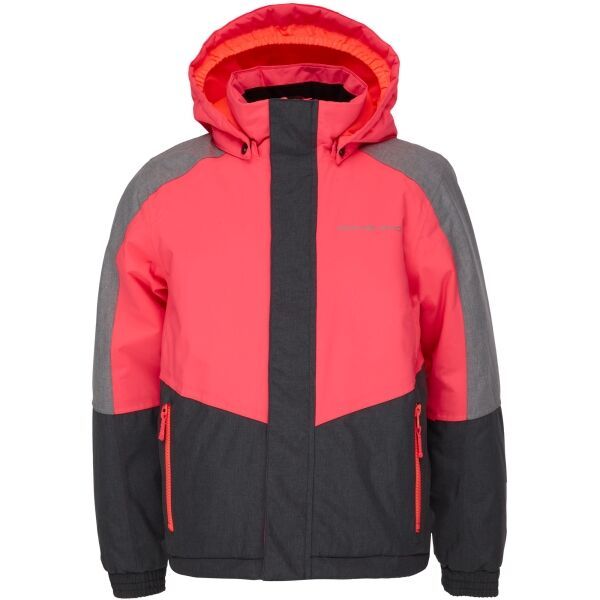 ALPINE PRO ALPINE PRO RONO Dívčí lyžařská bunda, ružičasta, veličina