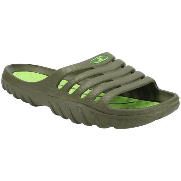 ALPINE PRO ALPINE PRO SABARIS Muške natikače, khaki, veličina