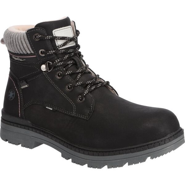 ALPINE PRO ALPINE PRO SALINA Ženska zimska obuća, crna, veličina