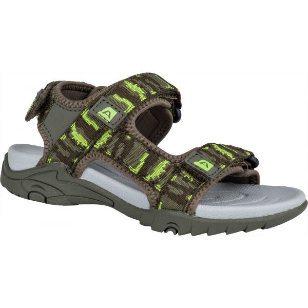 ALPINE PRO ALPINE PRO SANTIAGO Dječje sandale, khaki, veličina