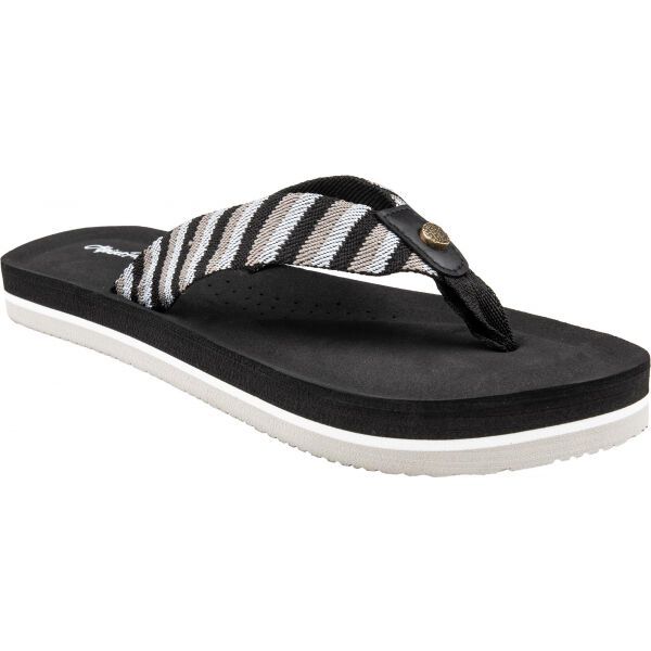 ALPINE PRO ALPINE PRO TERESINA Ženske japanke, crna, veličina