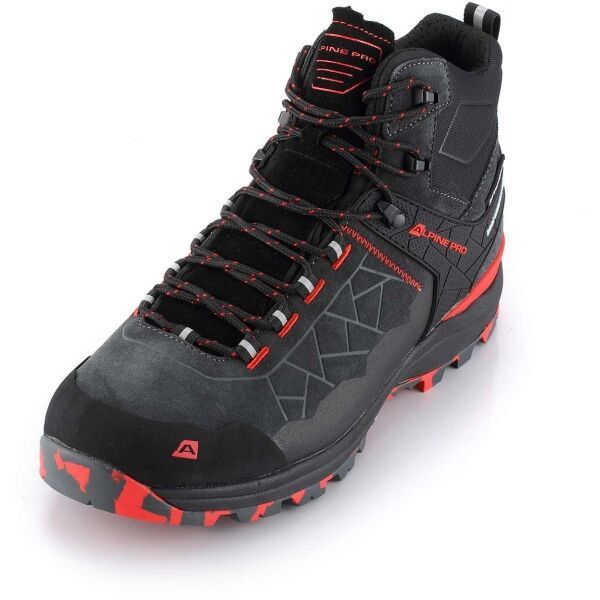 ALPINE PRO ALPINE PRO TORE Muška outdoor obuća, crna, veličina