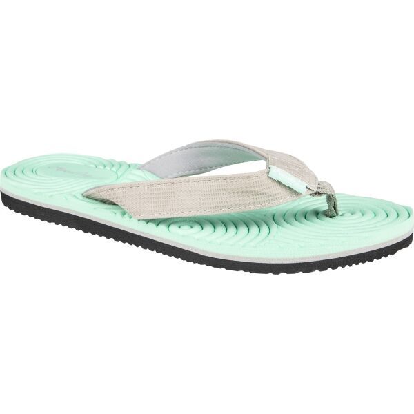 ALPINE PRO ALPINE PRO TROFA Ženska ljetna obuća, svijetlo zelena, veličina