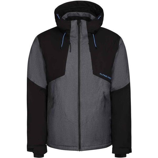 ALPINE PRO ALPINE PRO UJEW Muška jakna, siva, veličina