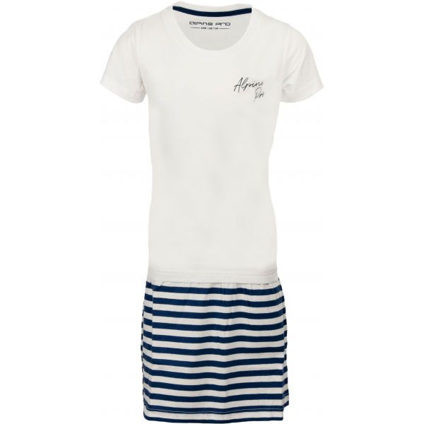 ALPINE PRO ALPINE PRO VAHNO Dječja haljina, bijela, veličina