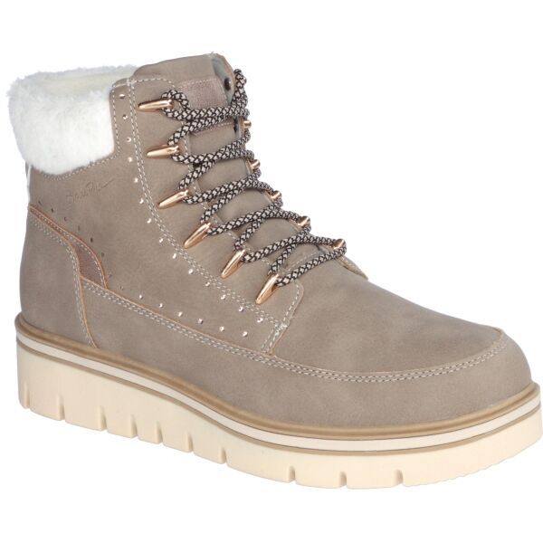 ALPINE PRO ALPINE PRO VALSA Ženske tople cipele, bež, veličina