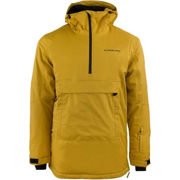 ALPINE PRO ALPINE PRO VASAN Muška skijaška jakna, žuta, veličina