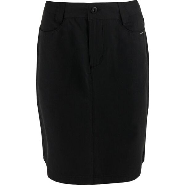 ALPINE PRO ALPINE PRO VEREJA Ženska suknja, crna, veličina