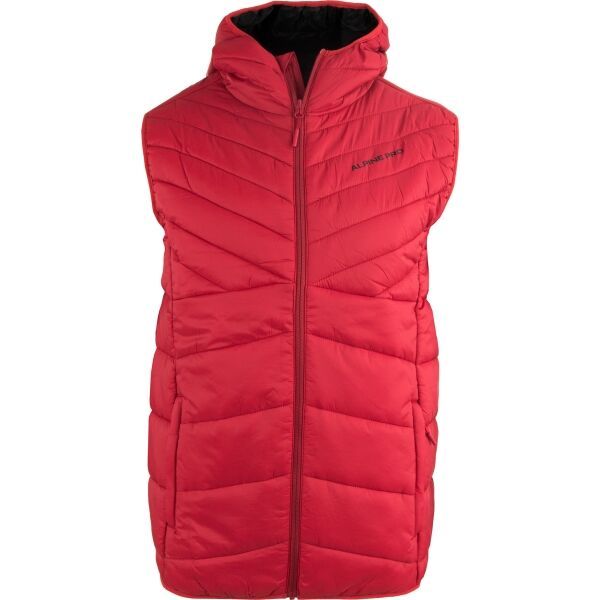 ALPINE PRO ALPINE PRO VERS Muški prsluk, crvena, veličina