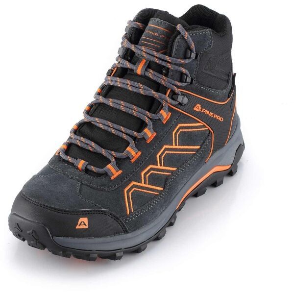 ALPINE PRO ALPINE PRO WUTEVE Muška outdoor obuća, crna, veličina