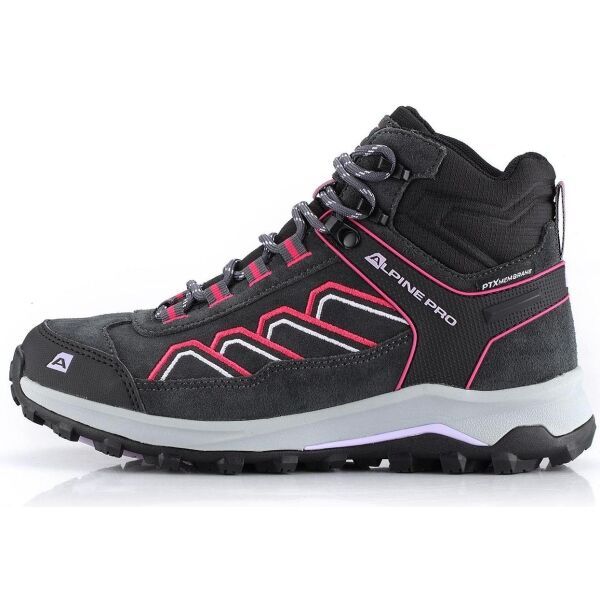 ALPINE PRO ALPINE PRO WUTEVE Unisex outdoor tenisice, crna, veličina