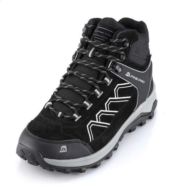 ALPINE PRO ALPINE PRO WUTEVE Unisex outdoor tenisice, crna, veličina