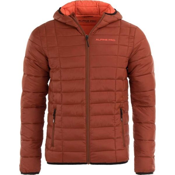 ALPINE PRO ALPINE PRO ZEREW Muška jakna, smeđa, veličina