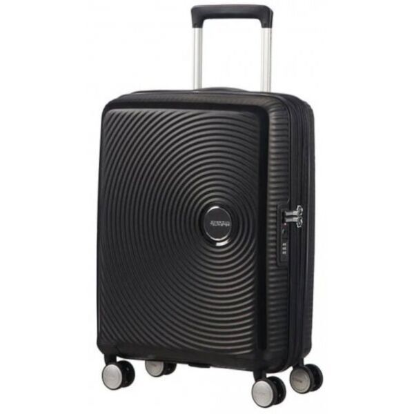 AMERICAN TOURISTER AMERICAN TOURISTER SOUNDBOX 55 CM Putni kofer, crna, veličina