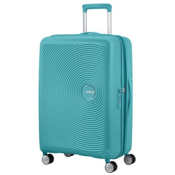 AMERICAN TOURISTER AMERICAN TOURISTER SOUNDBOX 67 CM Putni kofer, tirkiz, veličina