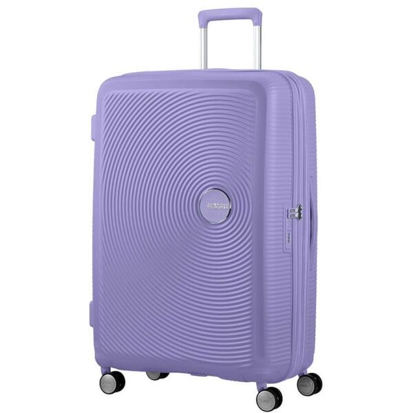 AMERICAN TOURISTER AMERICAN TOURISTER SOUNDBOX 77 CM Putni kofer, ljubičasta, veličina
