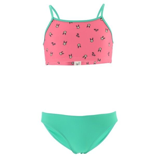 AQUOS AQUOS BIBA Dvodijelni  kupaći kostimi za djevojčice, zelena, veličina