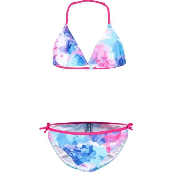 AQUOS AQUOS CARMELA Dvodijelni kupaći kostim za djevojčice, mix, veličina