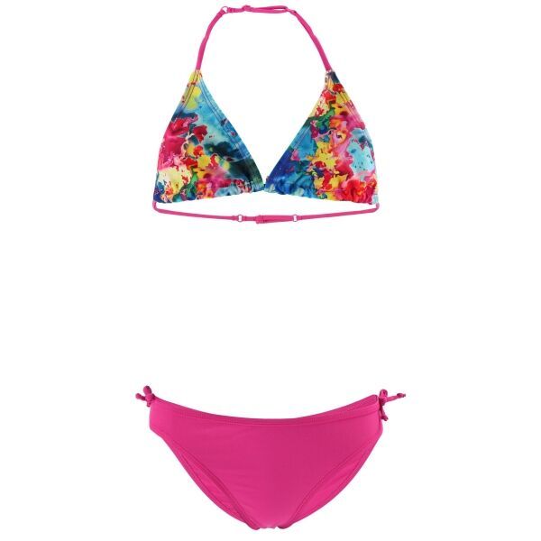 AQUOS AQUOS CARMELA Dvodijelni  kupaći kostimi za djevojčice, ružičasta, veličina