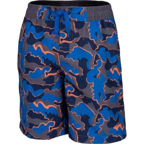 AQUOS AQUOS GILLON JNR Kratke hlače za dječake, tamno siva, veličina