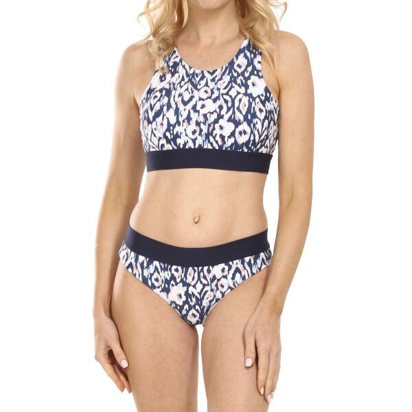 AQUOS AQUOS GOGO Ženski dvodijelni kupaći kostim, tamno plava, veličina