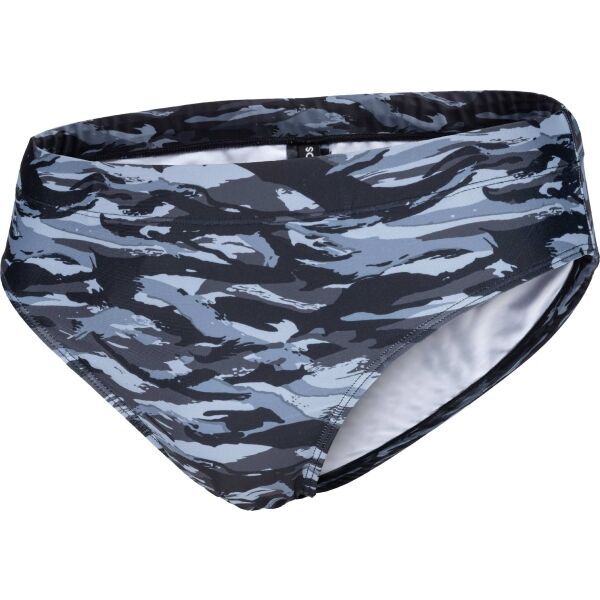 AQUOS AQUOS GUIDO Muške kupaće gaće, siva, veličina