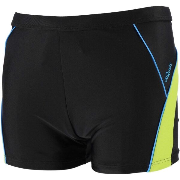 AQUOS AQUOS HARVIE Kupaće gaćice s nogavicama za dječake, crna, veličina