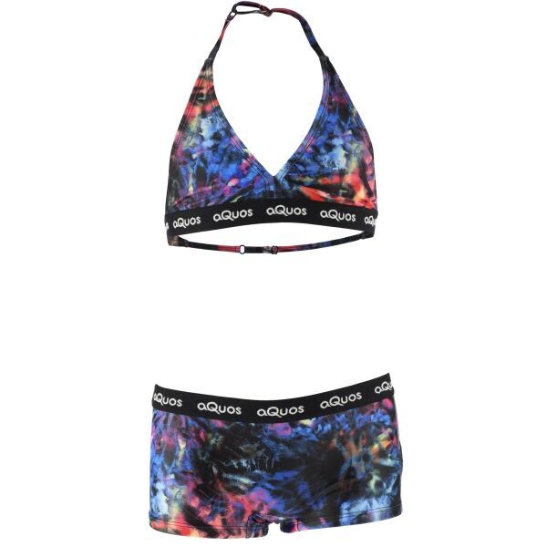 AQUOS AQUOS KESTREL Dvodijelni  sportski kupaći kostimi za djevojčice, mix, veličina