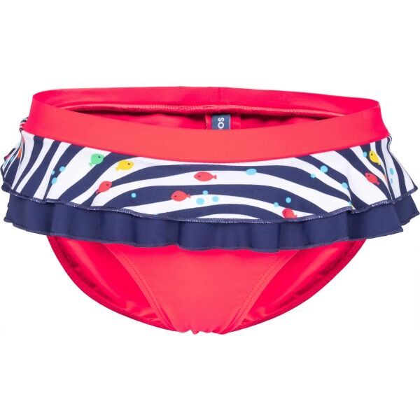 AQUOS AQUOS MAVI Kupaći kostim za djevojčice, crvena, veličina