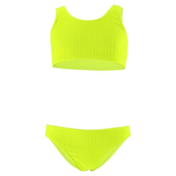 AQUOS AQUOS MIMI Dvodijelni  kupaći kostimi za djevojčice, reflektirajući neon, veličina