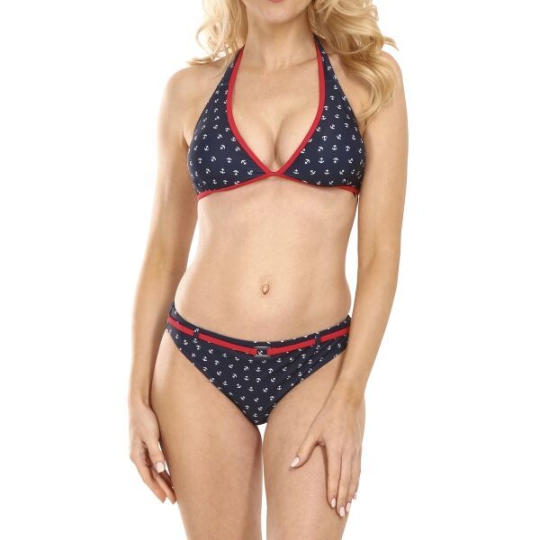 AQUOS AQUOS NANYNCA Ženski dvodijelni kupaći kostim, tamno plava, veličina