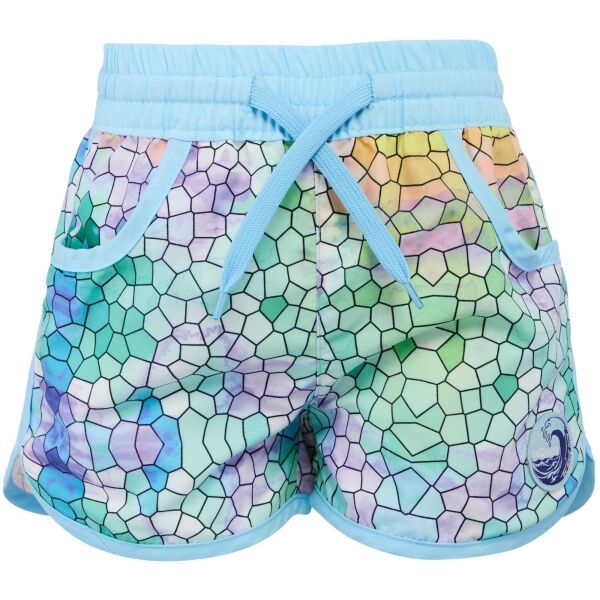 AQUOS AQUOS ODA Kratke hlače za djevojčice, svjetlo plava, veličina
