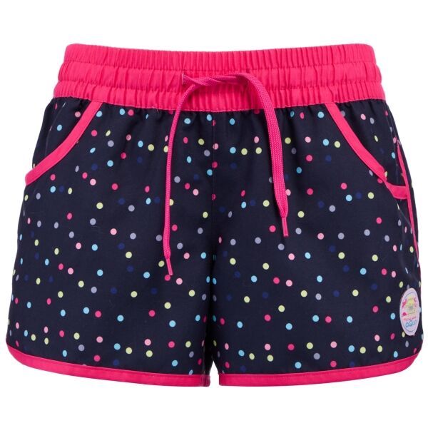 AQUOS AQUOS OPAL JNR Kratke hlače za djevojčice, tamno plava, veličina