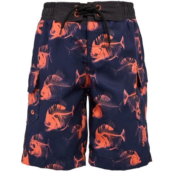 AQUOS AQUOS PRESTON Kratke hlače za dječake, tamno plava, veličina