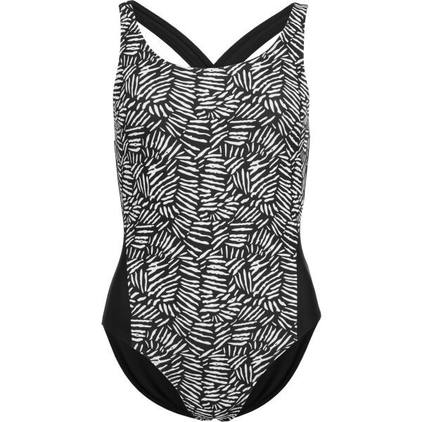 AQUOS AQUOS RETHINA Ženski jednodjelni kupaći kostim, crna, veličina