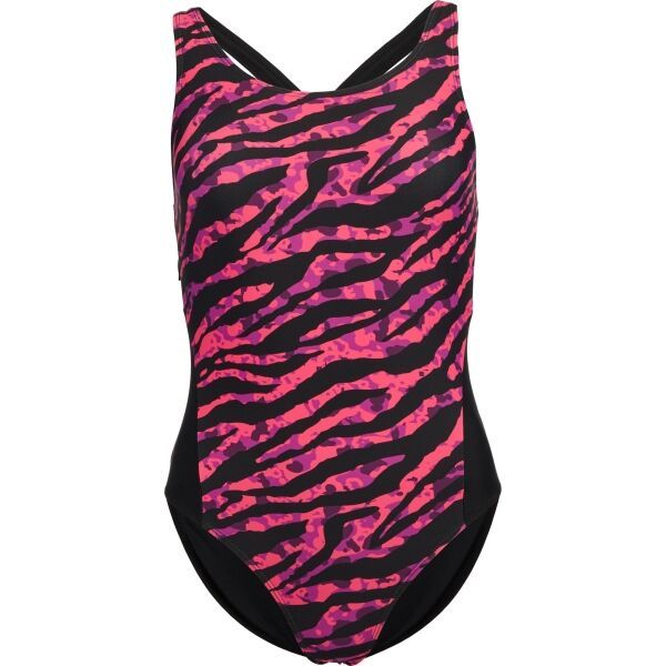 AQUOS AQUOS RETHINA Ženski jednodjelni kupaći kostim, crna, veličina