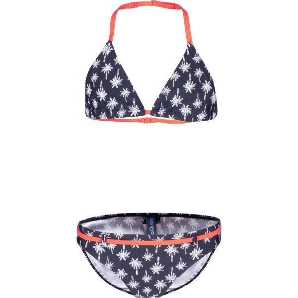 AQUOS AQUOS RILLA Dvodijelni kupaći kostim za djevojčice, tamno plava, veličina