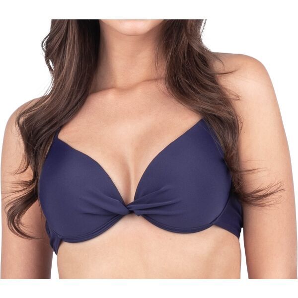 AQUOS AQUOS TALISA Bikini push-up grudnjak, tamno plava, veličina