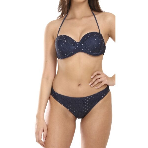 AQUOS AQUOS ZITA Ženski dvodijelni kupaći kostim, tamno plava, veličina