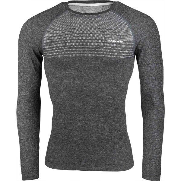 Arcore Arcore CRES Muška funkcionalna termo majica, tamno siva, veličina