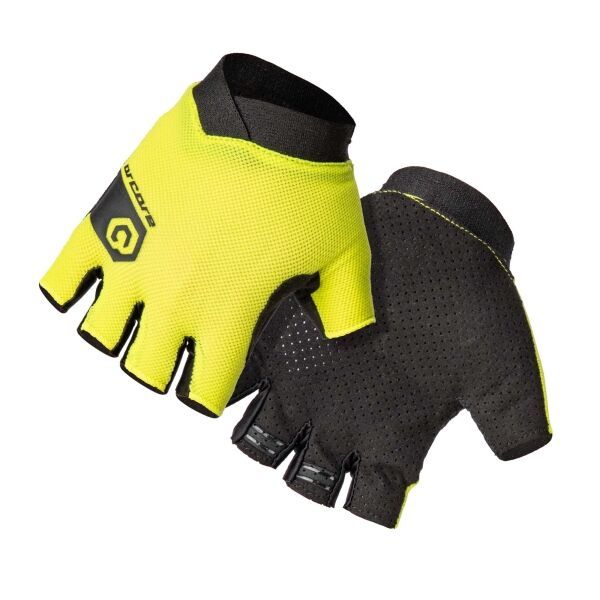 Arcore Arcore DRAGE II Muške biciklističke rukavice, crna, veličina