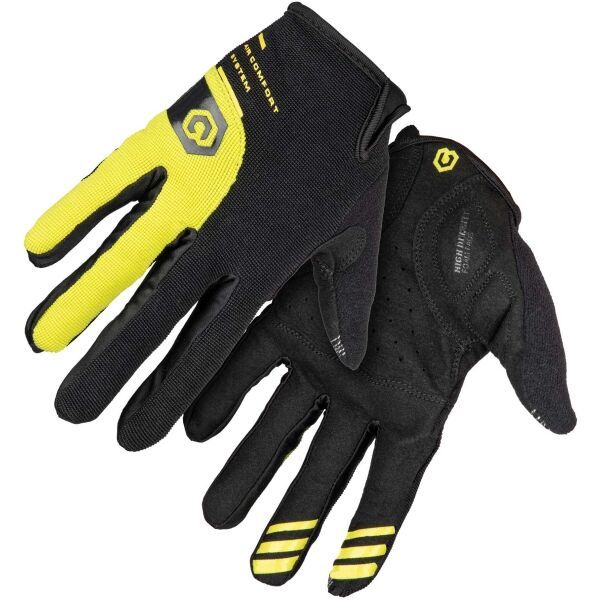 Arcore Arcore HIVE Muške biciklističke rukavice, crna, veličina